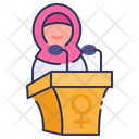 پیش‌نمایش فایل speech-10938026 از پک روز زن