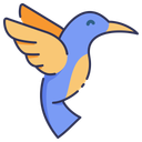 پیش‌نمایش فایل humming-bird-10999869 از پک بهار