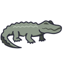 پیش‌نمایش فایل crocodile-11044811 از پک جانور حیات جنگلی