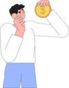 پیش‌نمایش فایل man-has-problem-with-lack-of-money-10139163 از پک پول