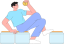 پیش‌نمایش فایل man-have-problems-with-money-management-10139151 از پک پول