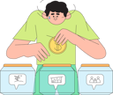 پیش‌نمایش فایل man-have-problems-with-savings-10139158 از پک پول