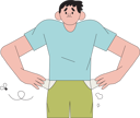 پیش‌نمایش فایل sad-man-show-empty-pockets-and-lost-all-his-money-10139169 از پک پول