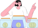 پیش‌نمایش فایل woman-have-problem-with-money-management-10139165 از پک پول