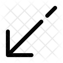 پیش‌نمایش فایل left-down-arrow-1958975 از پک رابط کاربری