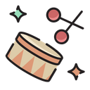 پیش‌نمایش فایل drum-2021974 از پک کارناوال
