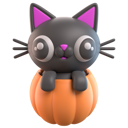 پیش‌نمایش فایل black-cat-9743717 از پک هالووین مبارک