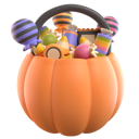 پیش‌نمایش فایل candy-bucket-9696807 از پک هالووین مبارک