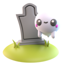 پیش‌نمایش فایل haunted-grave-9744046 از پک هالووین مبارک