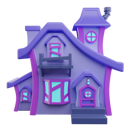 پیش‌نمایش فایل haunted-house-9760283 از پک هالووین مبارک