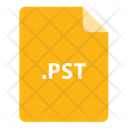 پیش‌نمایش فایل pst-5 از پک پسوند فایل