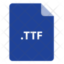 پیش‌نمایش فایل ttf-8 از پک پسوند فایل