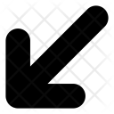 پیش‌نمایش فایل diagonal-down-arrow-vector-1 از پک پیکان ها