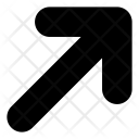 پیش‌نمایش فایل diagonal-up-arrow-vector-1 از پک پیکان ها