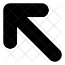 پیش‌نمایش فایل diagonal-up-arrow-vector از پک پیکان ها