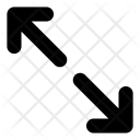 پیش‌نمایش فایل up-down-diagonal-arrow-vector از پک پیکان ها