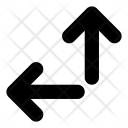 پیش‌نمایش فایل up-left-arrow-vector از پک پیکان ها