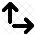پیش‌نمایش فایل up-right-arrow-vector از پک پیکان ها