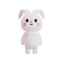 پیش‌نمایش فایل bunny-5132491 از پک حیوان بامزه