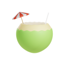 پیش‌نمایش فایل coconut-drink-5433207 از پک تابستان