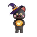پیش‌نمایش فایل black-cat-6338693 از پک هالووین جلد 2