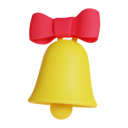 پیش‌نمایش فایل christmas-bell-6742827 از پک کریسمس
