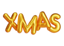 پیش‌نمایش فایل merry-xmas-in-golden-balloons-6742828 از پک کریسمس
