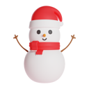 پیش‌نمایش فایل snowman-6742825 از پک کریسمس
