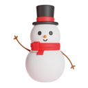 پیش‌نمایش فایل snowman-6742826 از پک کریسمس