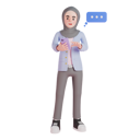 پیش‌نمایش فایل muslim-woman-holding-smartphone-8048092 از پک کارمند زن مسلمان