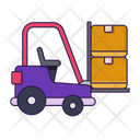 پیش‌نمایش فایل forklift-5151027 از پک حمل و نقل و تحویل