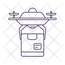 پیش‌نمایش فایل drone-delivery-5151051 از پک حمل و نقل و تحویل
