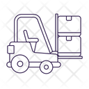 پیش‌نمایش فایل forklift-5151052 از پک حمل و نقل و تحویل