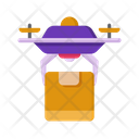 پیش‌نمایش فایل drone-delivery-5151001 از پک حمل و نقل و تحویل