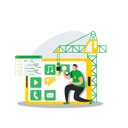 پیش‌نمایش فایل app-building-5948727 از پک توسعه وب و اپلیکیشن