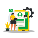 پیش‌نمایش فایل app-login-5948720 از پک توسعه وب و اپلیکیشن