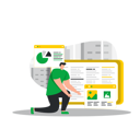 پیش‌نمایش فایل web-developer-working-on-project-5917157 از پک توسعه وب و اپلیکیشن