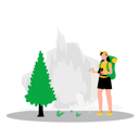 پیش‌نمایش فایل female-tourist-exploring-site-6329073 از پک تعطیلات سفر