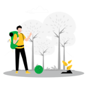 پیش‌نمایش فایل man-exploring-tourist-site-6329071 از پک تعطیلات سفر