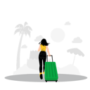 پیش‌نمایش فایل woman-going-for-vacation-6329078 از پک تعطیلات سفر