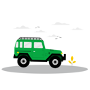 پیش‌نمایش فایل 4-x-4-truck-6570853 از پک وسایل نقلیه حمل و نقل