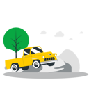 پیش‌نمایش فایل 4-x-4-truck-climbing-rock-mountain-6570859 از پک وسایل نقلیه حمل و نقل