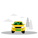 پیش‌نمایش فایل car-in-forest-6570852 از پک وسایل نقلیه حمل و نقل