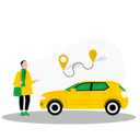 پیش‌نمایش فایل car-start-point-till-end-point-route-6570845 از پک وسایل نقلیه حمل و نقل