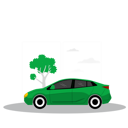 پیش‌نمایش فایل green-car-parked-near-tree-6570846 از پک وسایل نقلیه حمل و نقل