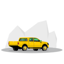 پیش‌نمایش فایل pickup-truck-6570835 از پک وسایل نقلیه حمل و نقل