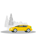 پیش‌نمایش فایل sedan-car-in-forest-6570851 از پک وسایل نقلیه حمل و نقل