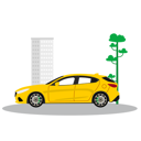 پیش‌نمایش فایل sedan-car-in-the-city-6570856 از پک وسایل نقلیه حمل و نقل