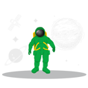 پیش‌نمایش فایل astronaut-in-space-clothes-6957090 از پک فضا