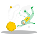 پیش‌نمایش فایل male-astronaut-6957099 از پک فضا